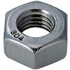 TRUSCO Hex Nuts, Type 1, Stainless Steel, Size M6 X 1.0, Pack of 85, B25-0006