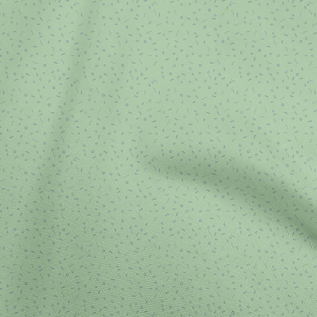 oneOone Хлопчатобумажная гибкая шоколадно-коричневая ткань Абстрактное платье Материал Ткань Ткань с принтом в ярдах 40 дюймов