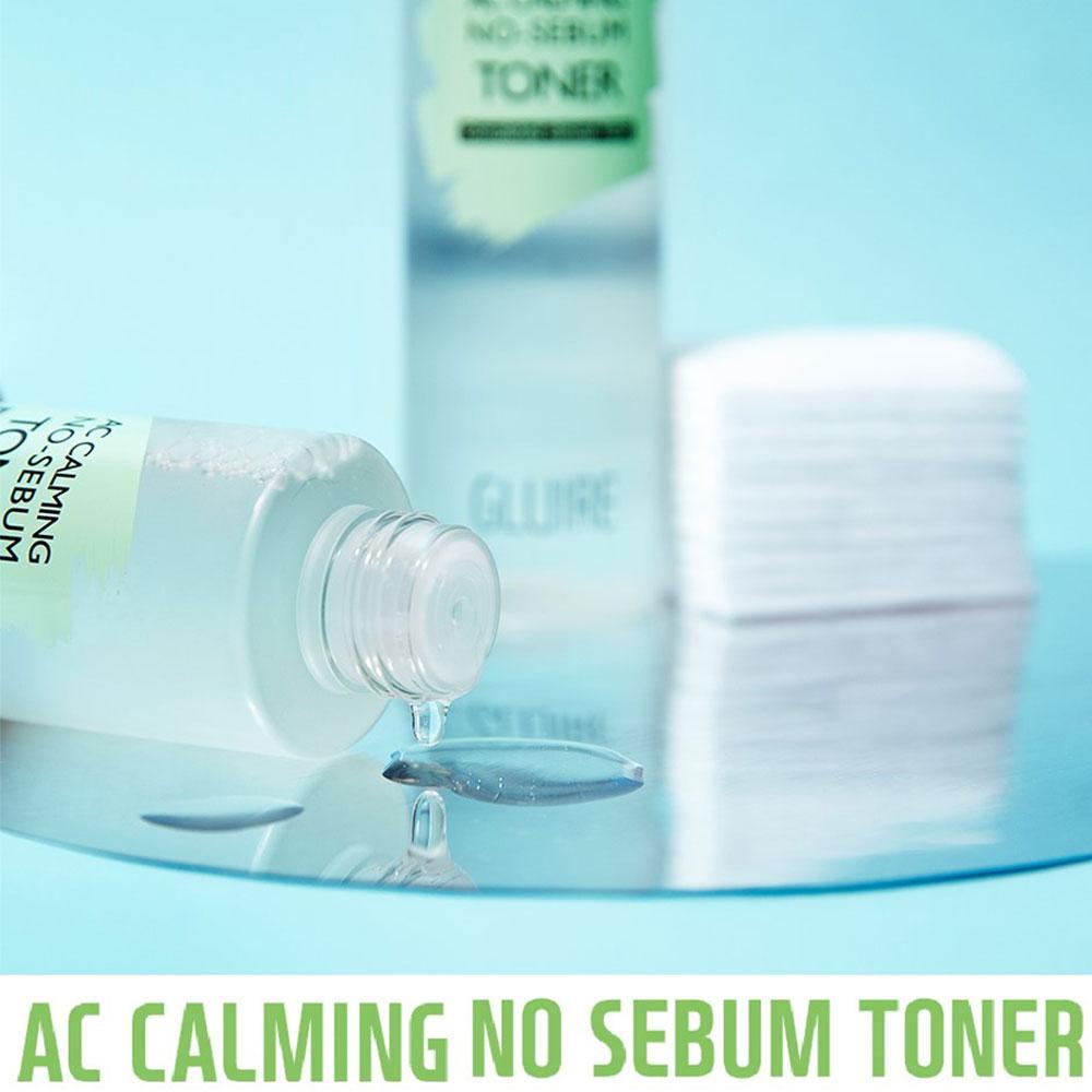 GLUIRE AC Calming Acne Treatment Facial Repair Toner 150ml