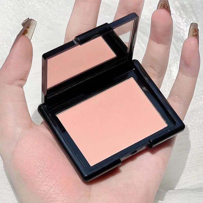 Pure Desire for Atmosphere Milk Peach Pink Blush Monochrome Matte Nature White Red Student Contour Compact