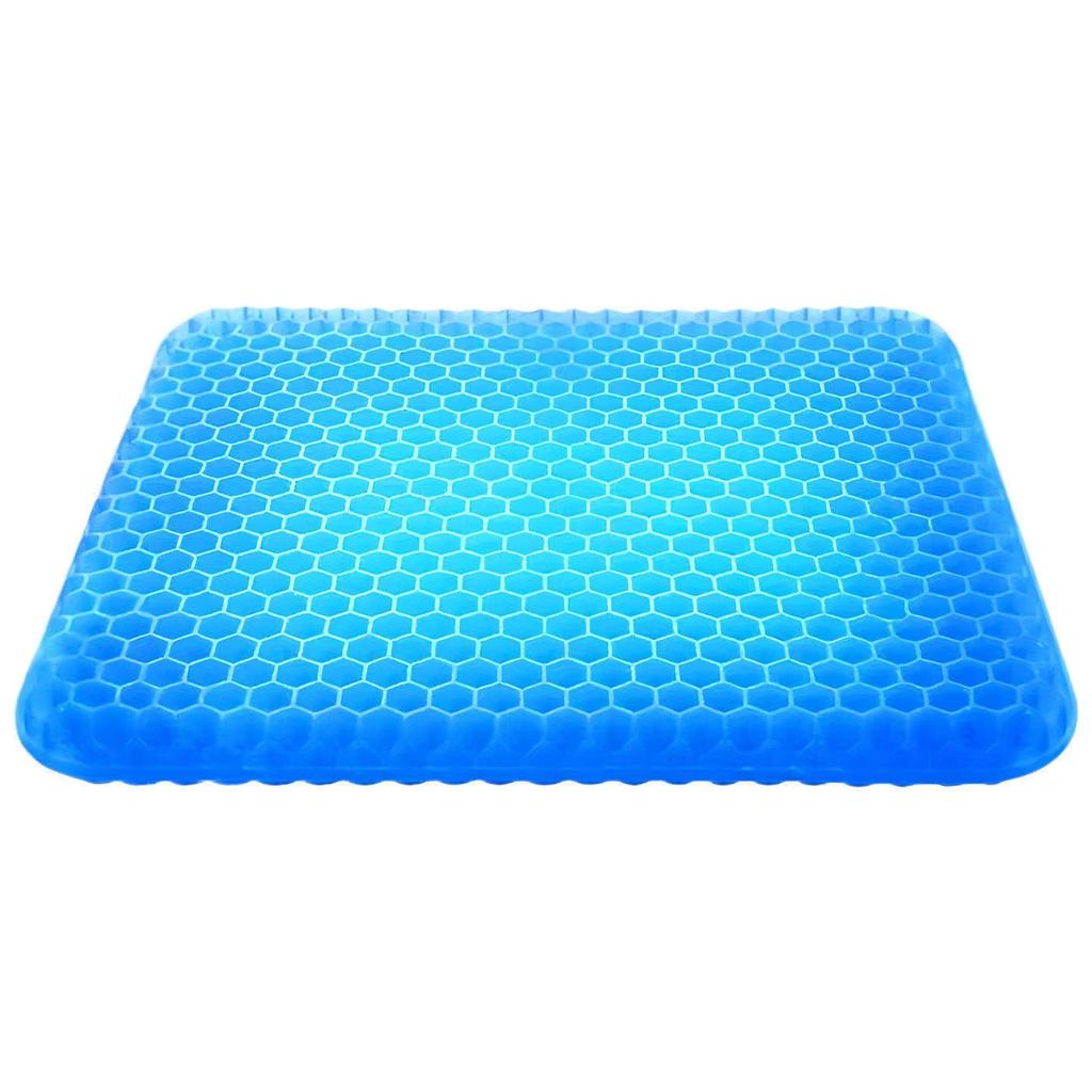 Honeycomb Gel Cushion Office Seat Cushion Thickened Enlarged Pad For Home Office Car Chair Daily Household Seat Use