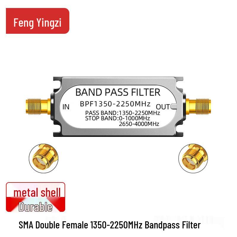 ВЧ-фильтр полосы пропускания SMA Fengyingzi