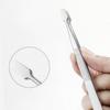 Пинцет для накладных ресниц из нержавеющей стали с плоским зевом Аппликатор для накладных ресниц Пересадка ресниц