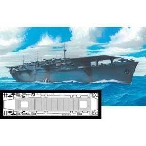 Aoshima Bunka Kyozai 1/700 Waterline Super Detail Авианосец Тайё Спецификация с Травленым Полетным Деком