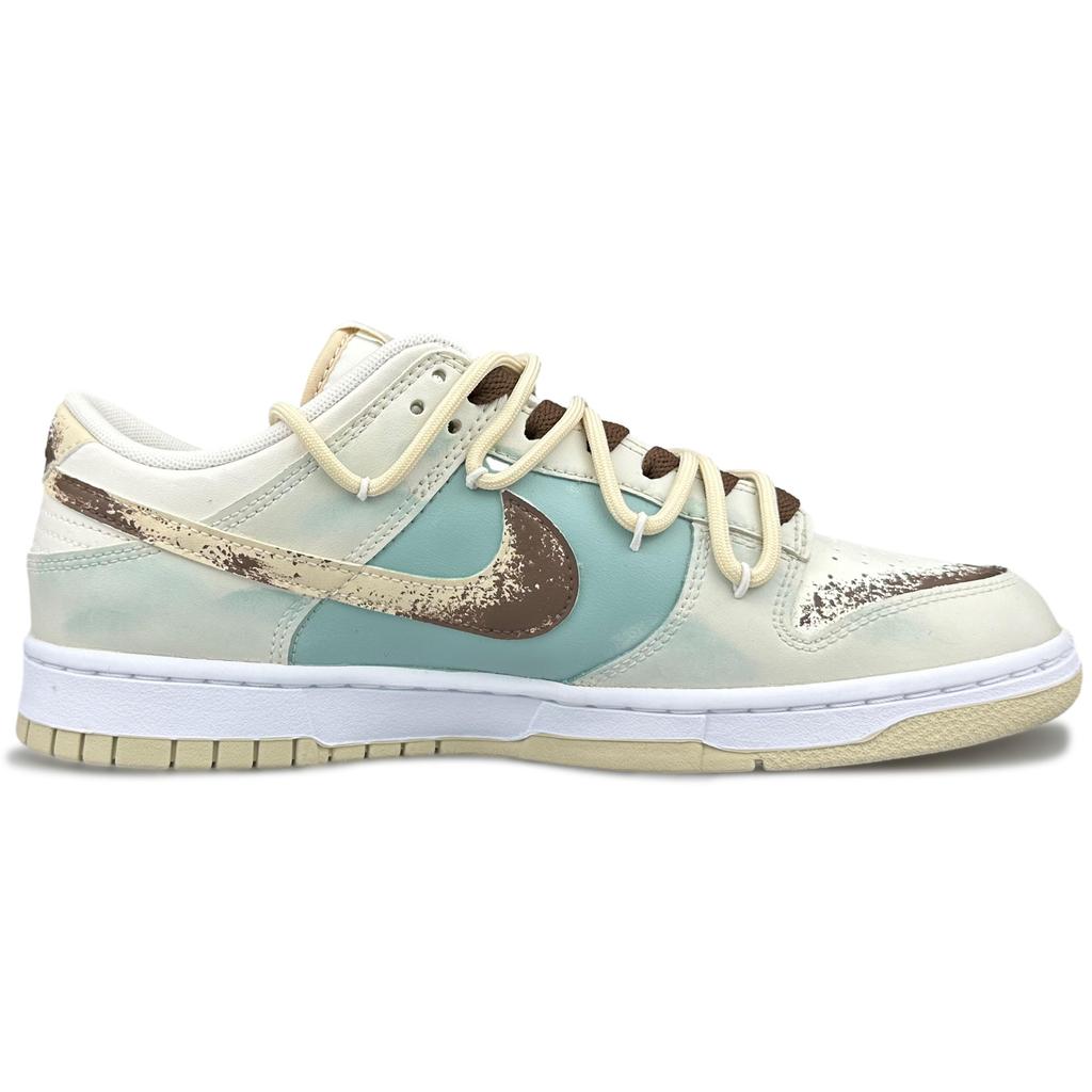 Nike Кроссовки для скейтборда Dunk Мужские Низкие Бежевые DV0831-003(Команда79-)