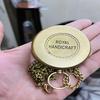 Beautiful Nautical Brass Russia Flag Pocket Compass