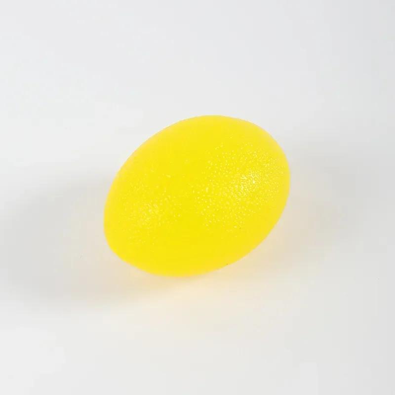 Силиконовый держатель для рук, мяч, яйцо, для мужчин и женщин, тренажер для фитнеса, для пальцев, для силовых тренировок, восстановления мышц, тренажер для захвата