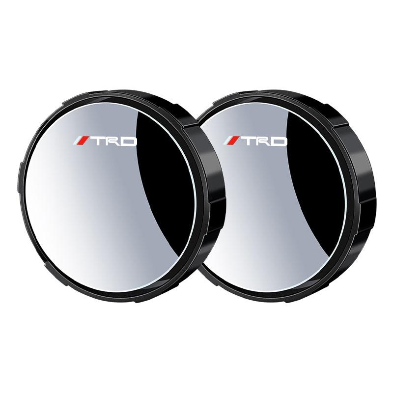 360 Degree Adjustable Blind Spot Mirror Car Auxiliary Rearview Convex Mirror Wide Angle Mirrors for Toyota Gazoo Racing Corolla TRD Yaris Auris Rav4