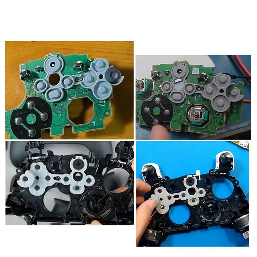 Токопроводящая резиновая накладка для кнопок контроллера Xbox Series S/X, запасная часть для ремонта