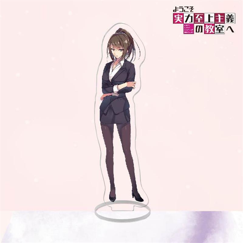 Аниме Класс элитных фигурок, подставка для модели, тарелка Ayanokouji Kiyotaka Horikita Suzune Sakura Airi, акриловая доска