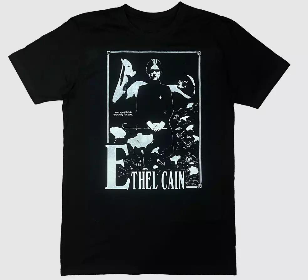 Футболка с логотипом группы Ethel Cain, тяжелый хлопок, все размеры S-5XL, унисекс