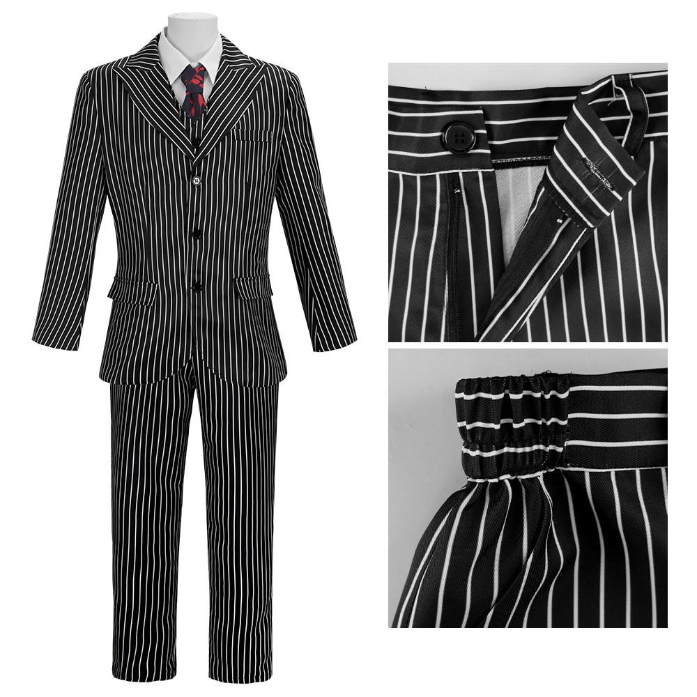 Wednesday Season 2 Cosplay Costume With Polyester Fabric For Halloween Stage Performance