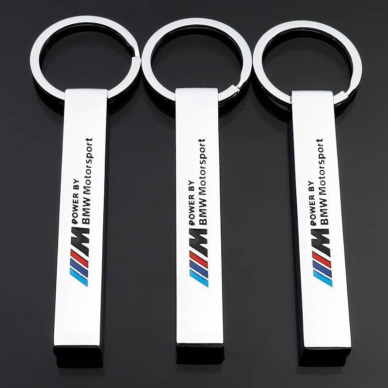 Metal Car Emblem Carving Key Keyring Key Chain For bMW E90 G26 E46 F10 F30 E39 E36 M Performance Auto Modification Accessories fsbm73