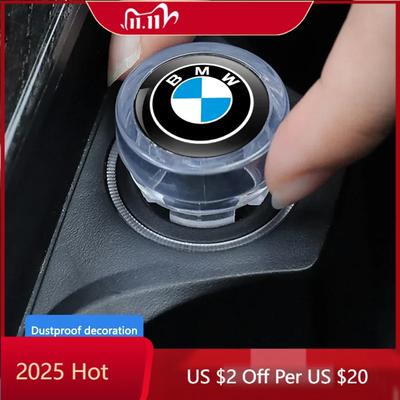 Горячие 2025 Автомобильные прикуриватели Заглушка Пылезащитная заглушка Колпачок Для BMW E93 F10 F20 F30 F40 F15 F25 F26 F31 F49 F86 M3 M5 X3 x1 e