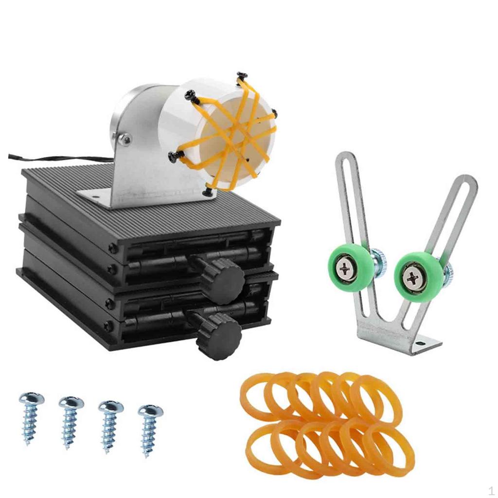 DIY Winding Machine Fishing Tools Rod Repair Professional Durable Building