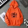 Rock Band Gesture Sweatshirt Men's Fashion Hooded Casual Hoodies Loose Outdoor Pullover Top Autumn Clothing Sweaters