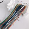 10Strands Faceted Beads 2/3mm Plated Color Beads For Jewelry Making DIY Necklace Bracelet Earrings Accessory