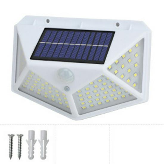 Solar-Powered Outdoor Waterproof Induction Wall Light