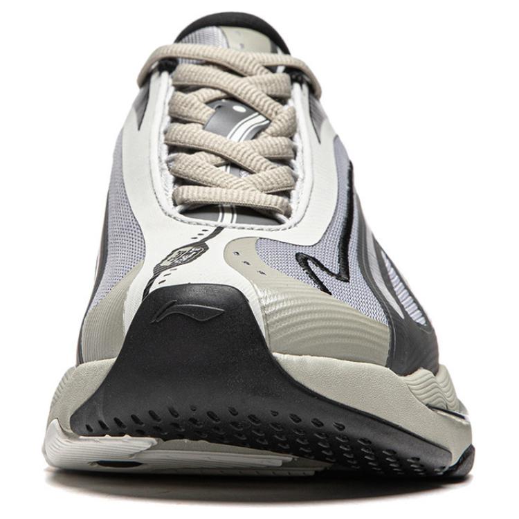 Li Ning Butterfly 2K Амортизация Скользкая Устойчивость к истиранию Дышащая Поддержка Низкие Массивные Кроссовки Мужские Серый AGCU063-3