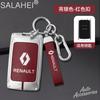 Alloy Car Key Case For Renault Megane Grand Scenic Kadjar Laguna Koleos Fluence Talisman Espace Dacia Sandero Protection Shell LL60