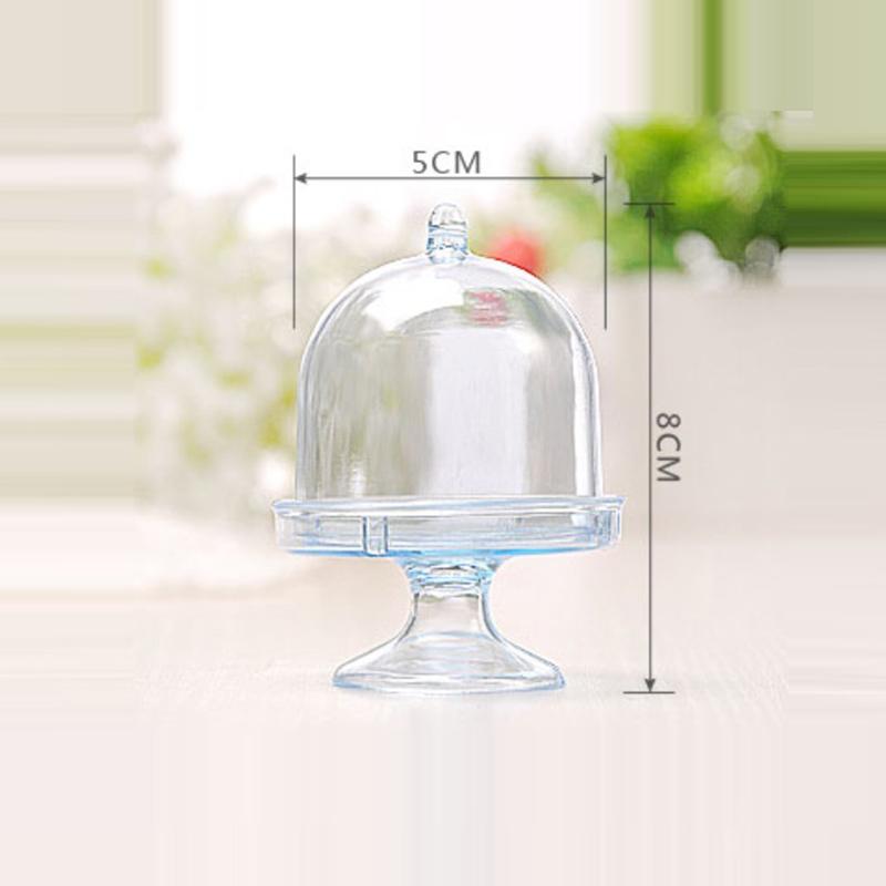 Прозрачный пластиковый лоток, коробка для конфет, Diy, свадебная коробка для конфет, подарочная коробка для детского душа