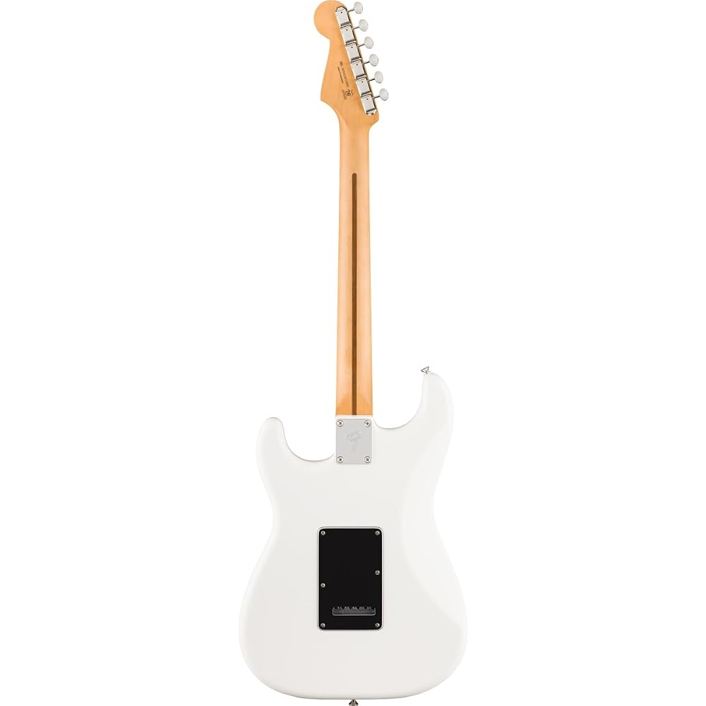 Fender Player II Stratocaster HSS Electric Guitar Rosewood Fingerboard Polar White with Soft Case