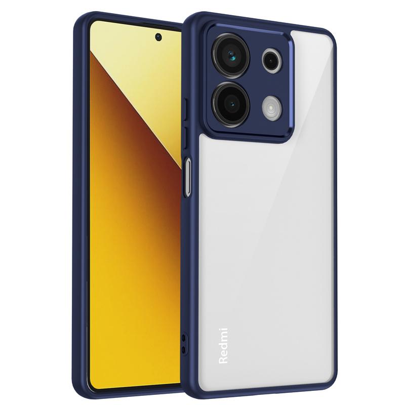 Чехол для камеры со светодиодной подсветкой, прозрачный акриловый, для Xiaomi Redmi iPhone Samsung, Xiaomi Poco X7 Pro X5 X3 M7 M6 M5 M4 F6 C75 C65 C55, чехол из силикона TPU