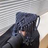 Yogodlns Bohemian Tassel Straw Bag Women Fashion Weave Handmade Crossbod Bag Summer Kintted Beach Handbag Vacation Lady Pouch