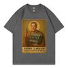 Jeremy Clarkson Protects Us From Motor Damage Tshirt Top Gear Fun Meme Pattern 2025 Summer Mens Womens Fashion Loose Tshirt