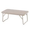 Gray Comfort Table Mini 56 X 34 X 24 Cm [Outdoor/Leisure/Desk] FT25-5634(VGY)