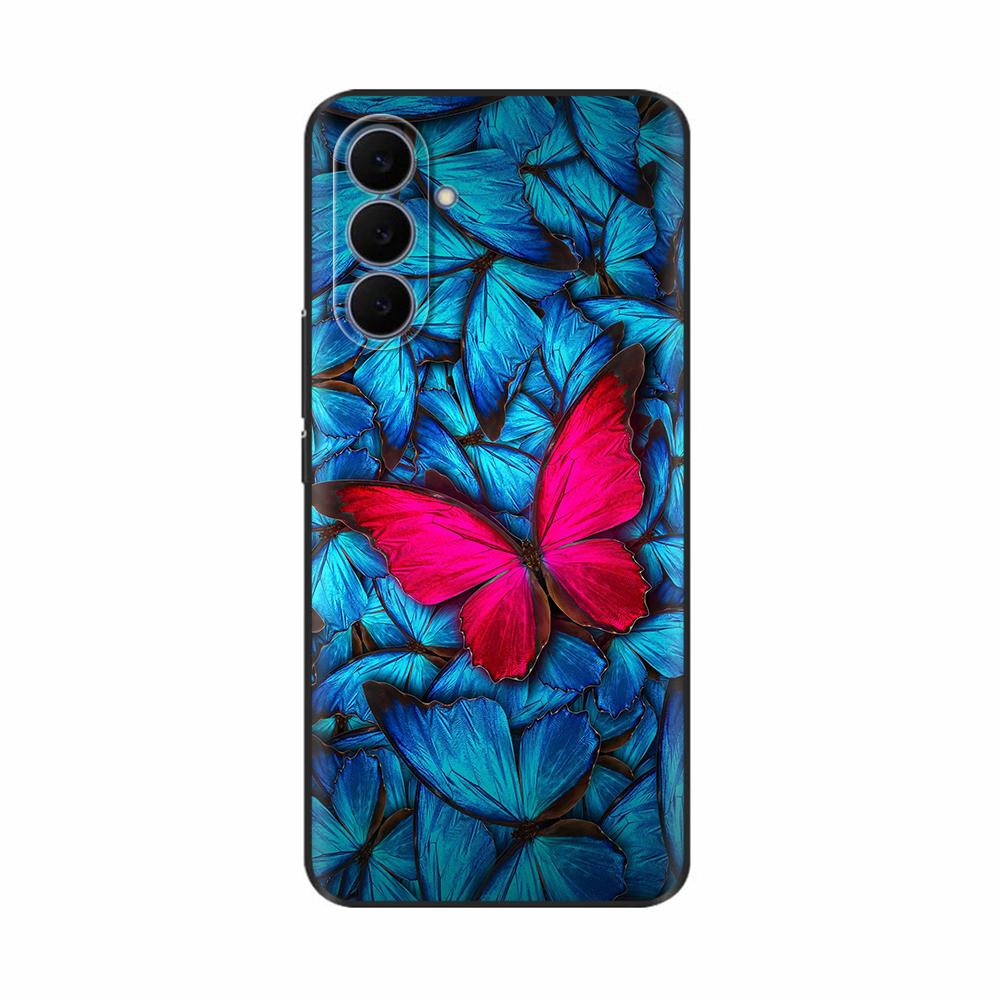 Для Samsung Galaxy S25 FE Чехол Милый Крутой Черный Силиконовый Чехол для Телефона Для Samsung S25 FE 5G Чехол S25FE Задняя Крышка Coque TPU Fundas