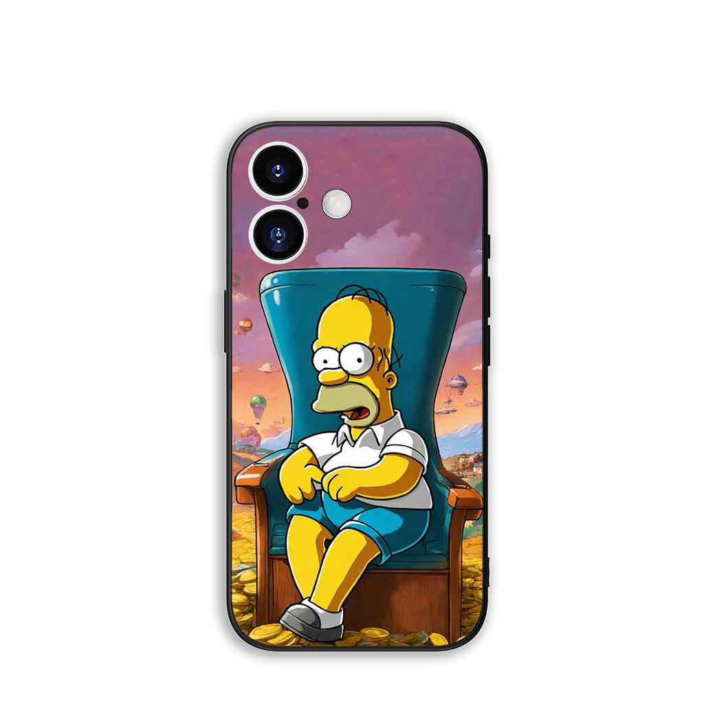 Чехол для телефона The S-Simpsons Обои Барт для Xiaomi Poco F7 F6 F8 Ultra F5 X7 X6 X5 X3 NFC M7 M6 Pro C85 C75 C65 C71 C61