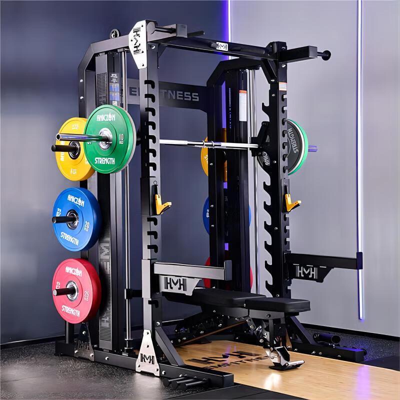 Yi Mai Multi-Functional Smith Machine & Power Cage