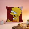 Popular TThe Simpsonsful Cushion Cover Premium SkinFriendly Pillow Case MultiPurpose for Home Office Travel
