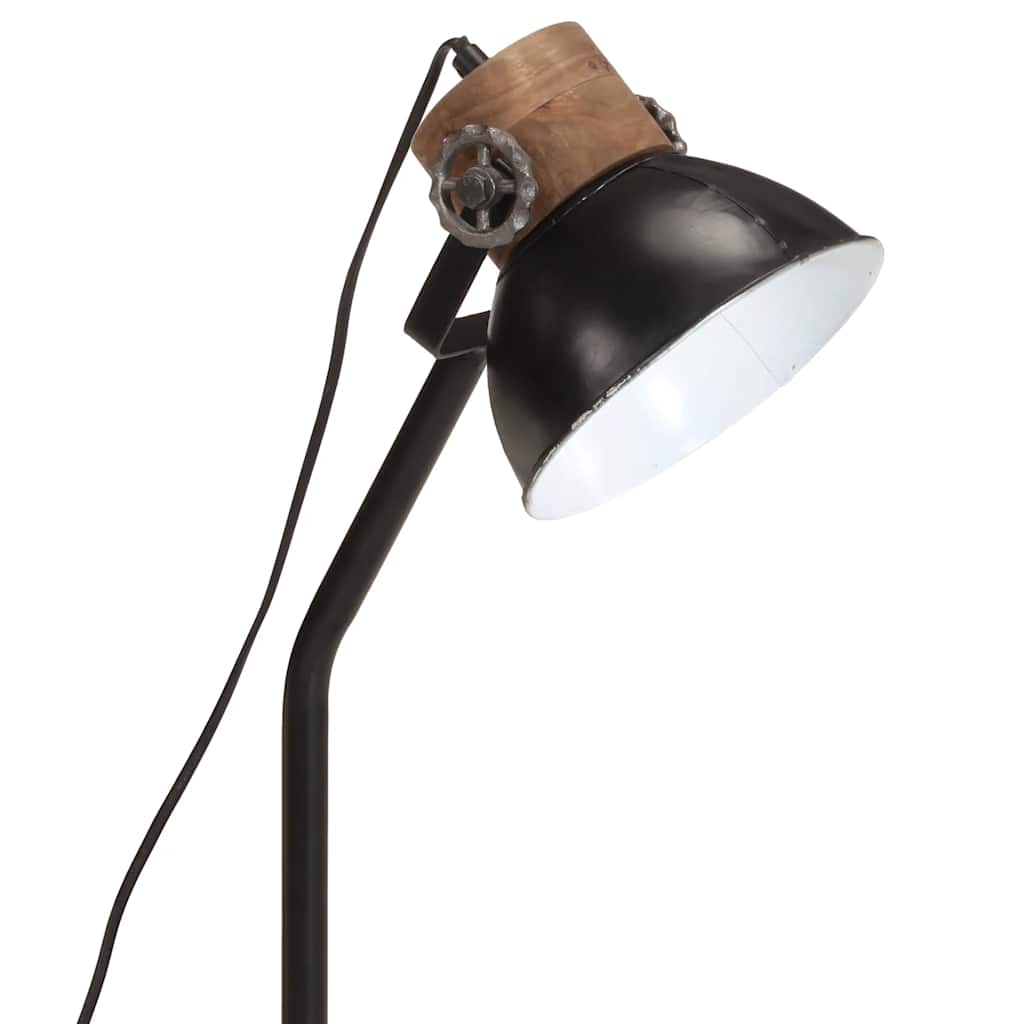 Desk Lamp 25 W Black 18 x 18 x 60 cm E27 Socket