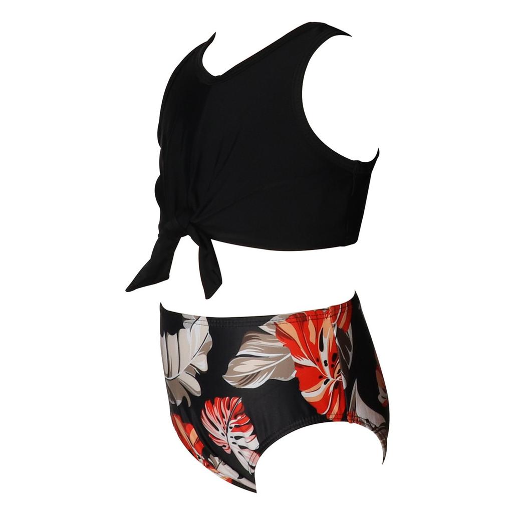 Летний слитный купальник для девочек - Купальники