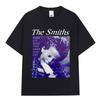 The Smiths Футболка The Queen Is Dead Y2K Футболка группы Мужская Женская Унисекс Графический Топ
