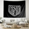 1pc Santos SFC logo Tapestry, Living Room, Bedroom, Office, Party Decor, Ideal Festive Gift