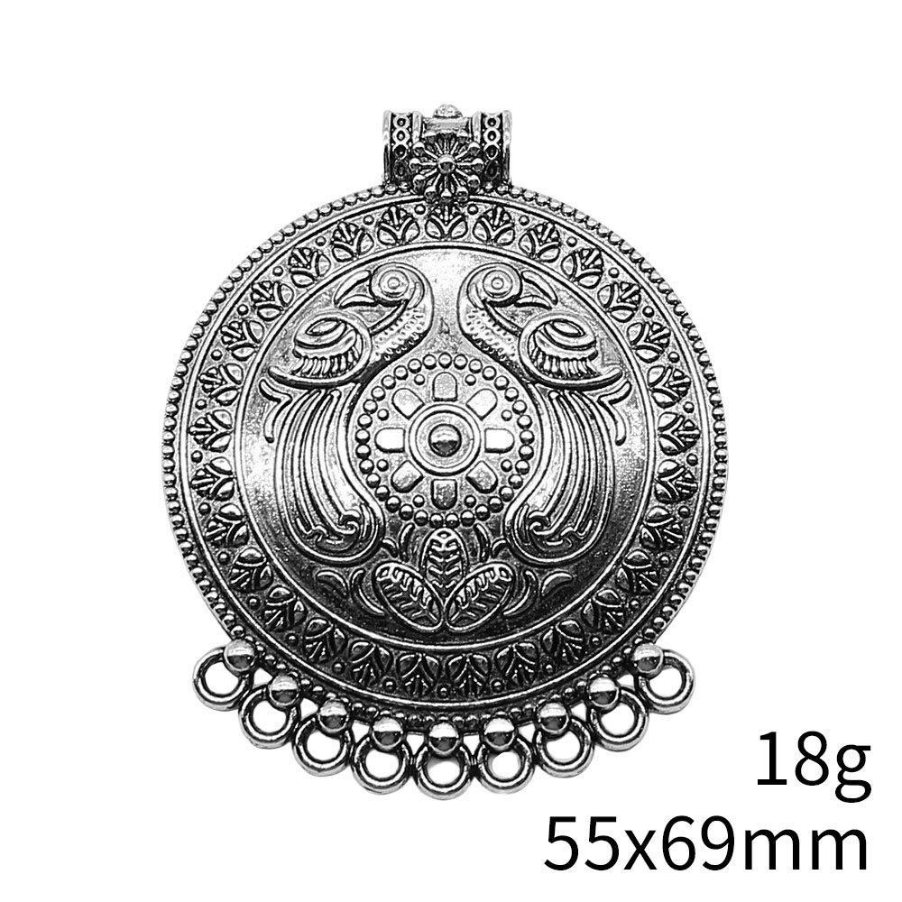NewArrivals Jewelry Findings Angel Dream Catcher Earring Connector Accessories Parts Women's Bag Accessories For Women