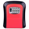 4-Digit Wall Mounted Combination Key Box - Outdoor Safe Key Storage