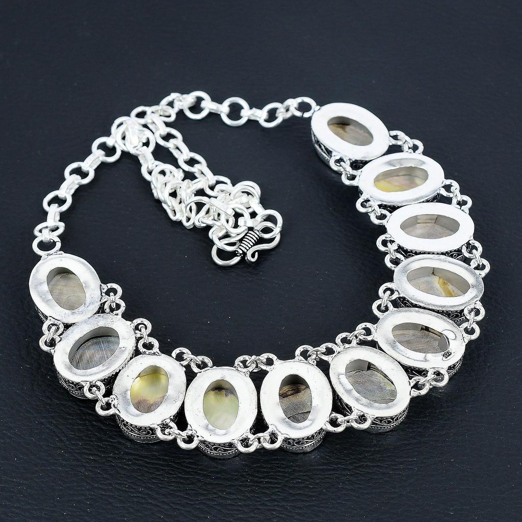 Натуральный перламутровый драгоценный камень, ручная работа, серебряные украшения 925 пробы, комплект браслетов, антикварный комплект украшений, подарок на день рождения для жены