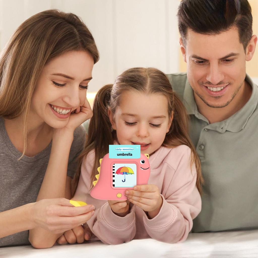 Говорящие карточки для малышей со 112 видимыми словами, речевые сенсорные игрушки, обучающие говорящие игрушки для мальчиков и девочек 1, 2, 3, 4, 5 лет