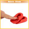 BULLSPANN 2pcs Soft Plastic Bicycle Cycling Crank Boot Protector Mountain Bike Sleeve Crank Arm Cover Protection Red