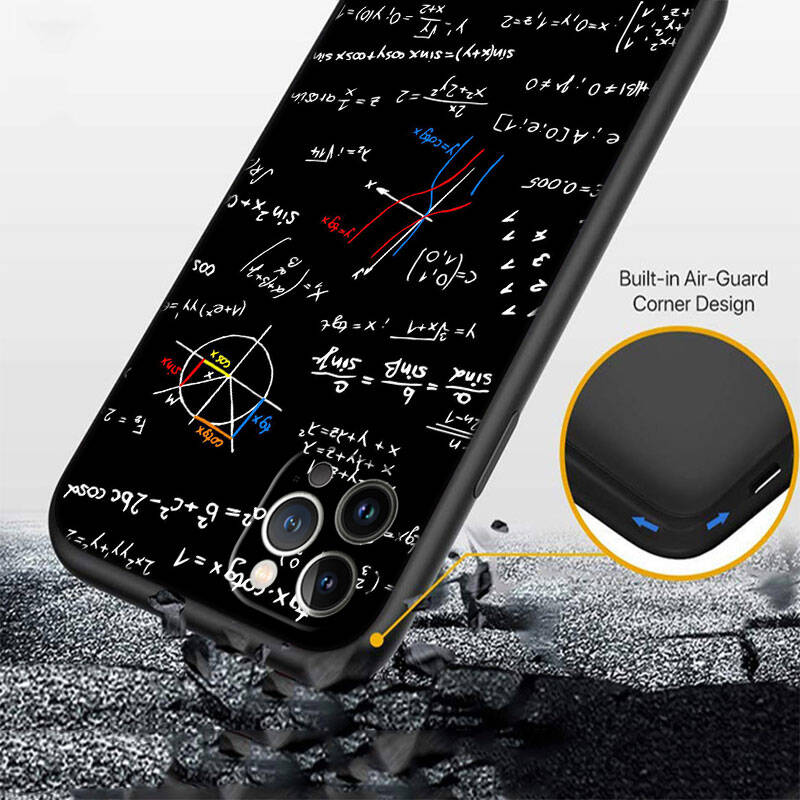 MH32 Химическая Математическая Формула Новый Чехол для Телефона для Xiaomi Poco F2 F3 M2 M3 M4 M5 M6 X2 X3 X4 X6 Pro NFC GT Plus