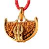 Подвеска One Face Rudraksha Panch-Dhatu для мужчин и женщин