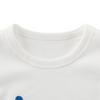 27Kids Boys' Short-Sleeved T-Shirt Summer Kidsren's Clothing Kidsren's Dinosaur Half-Sleeved Printed Top Baby Boy Pure Cotton Round Neck