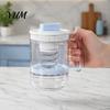 Reusable Yogurt Strainer Cloth Greek Strainer, Spiral Pressing Structure Making Kit, Effective Separation Healthy Dessert Maker of Whey Presser, Thick