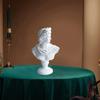 Художественная греческая мифологическая голова-фигурка для туалетного столика