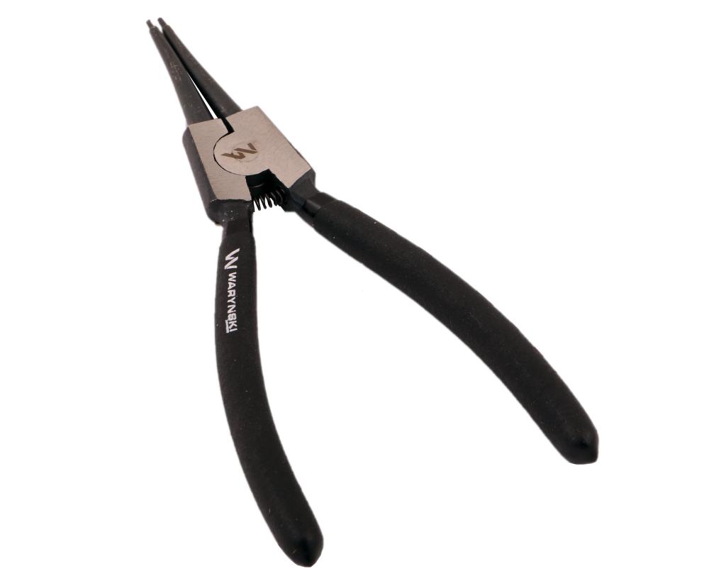 Waryński 200mm straight external circlip pliers