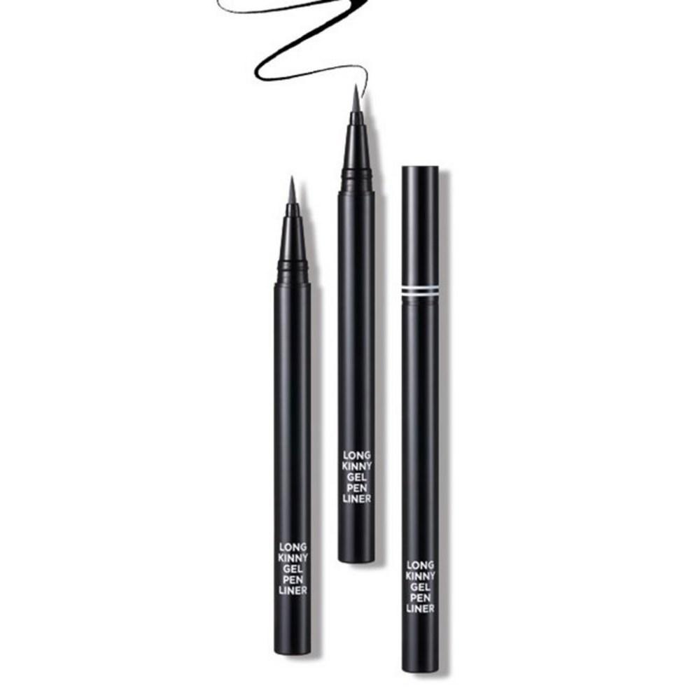 Tony Moly Гелевая ручка-лайнер Perfect Eyes Longkini 0,6 г, нет. 1 гель черный, 2 шт.